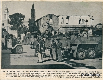 1936 - The Worcesters in Bethlehem